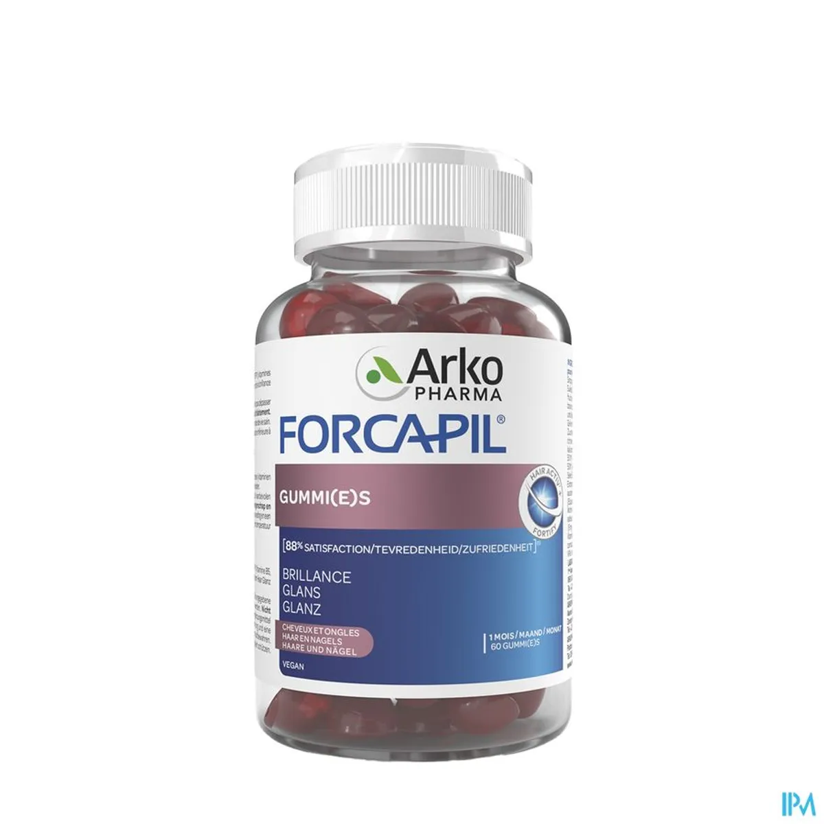 Forcapil Nagels en Haar 60 Gummies