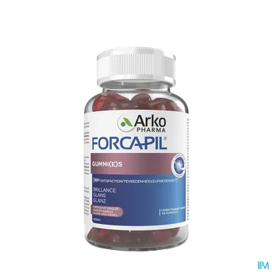 Forcapil Nagels en Haar 60 Gummies