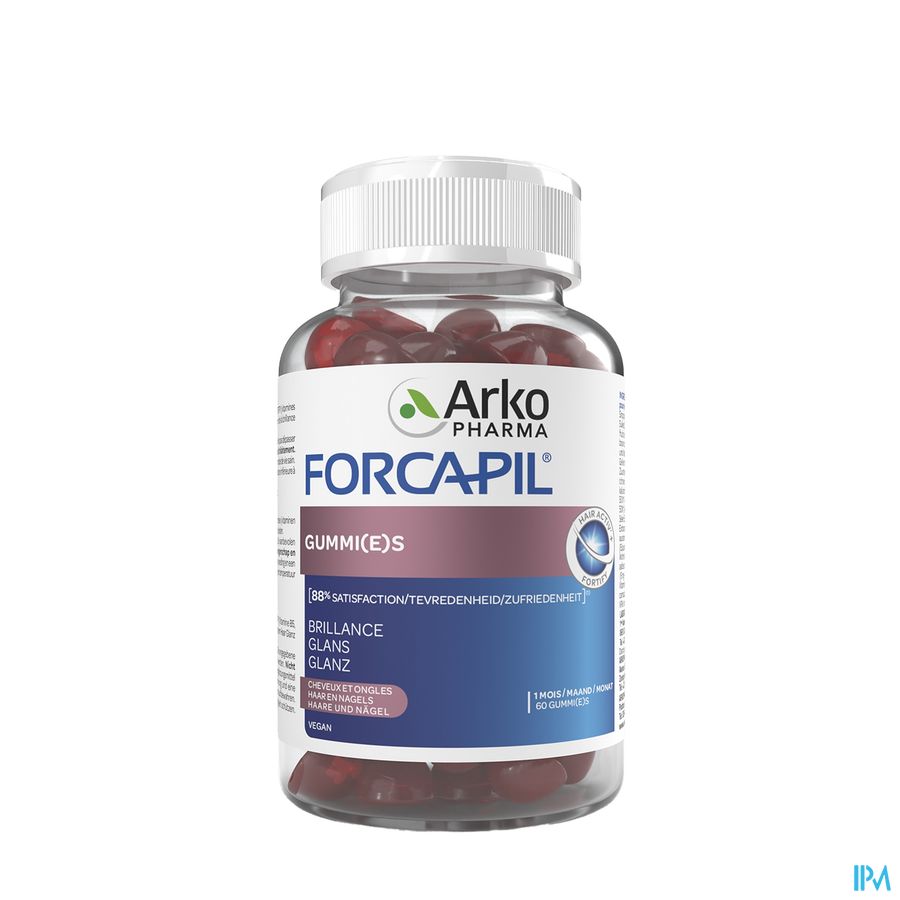 Forcapil Nagels en Haar 60 Gummies