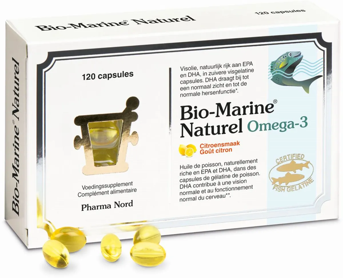 Bio-Marine Naturel 120 Capsules