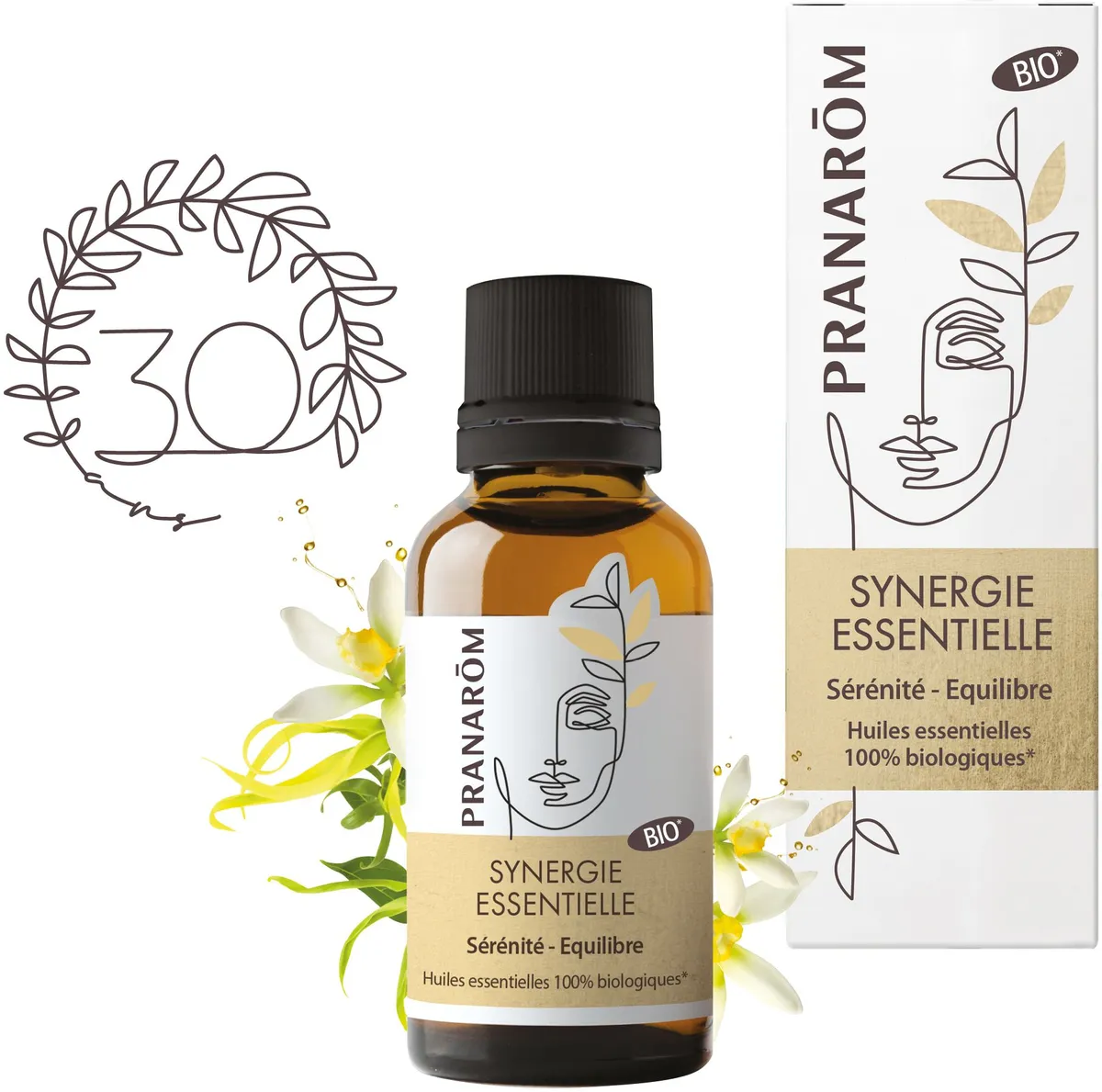 Pranarôm Synergie Essentielle Bio 30 ml