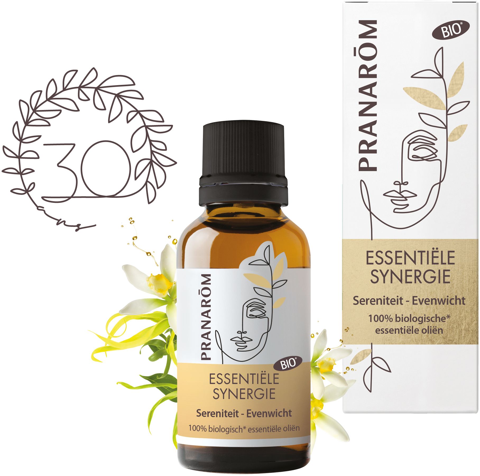 Pranarôm Essentiële Synergie Bio 30 ml - Pranarôm
