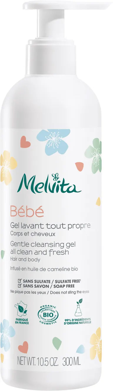 Melvita Bébé Gel Lavant 300ml