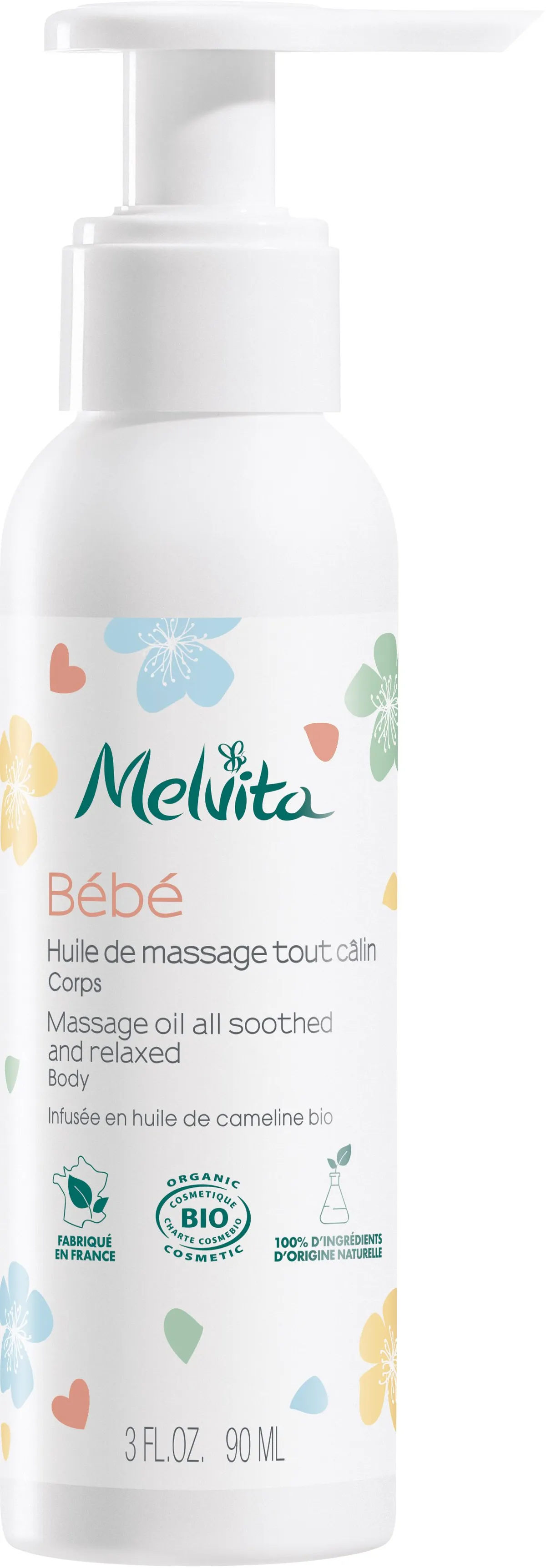 Melvita Bébé Massageolie 90 ml