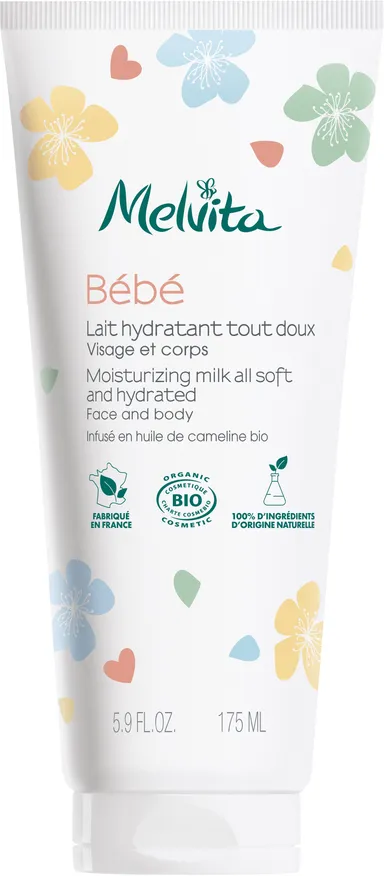 Melvita Bébé Lait Corps 175ml