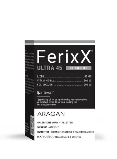 Ferixx Ultra 45 - 30 tabletten