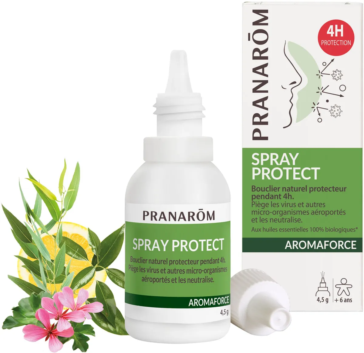 Pranarôm Aromaforce Spray Protect 4,5g