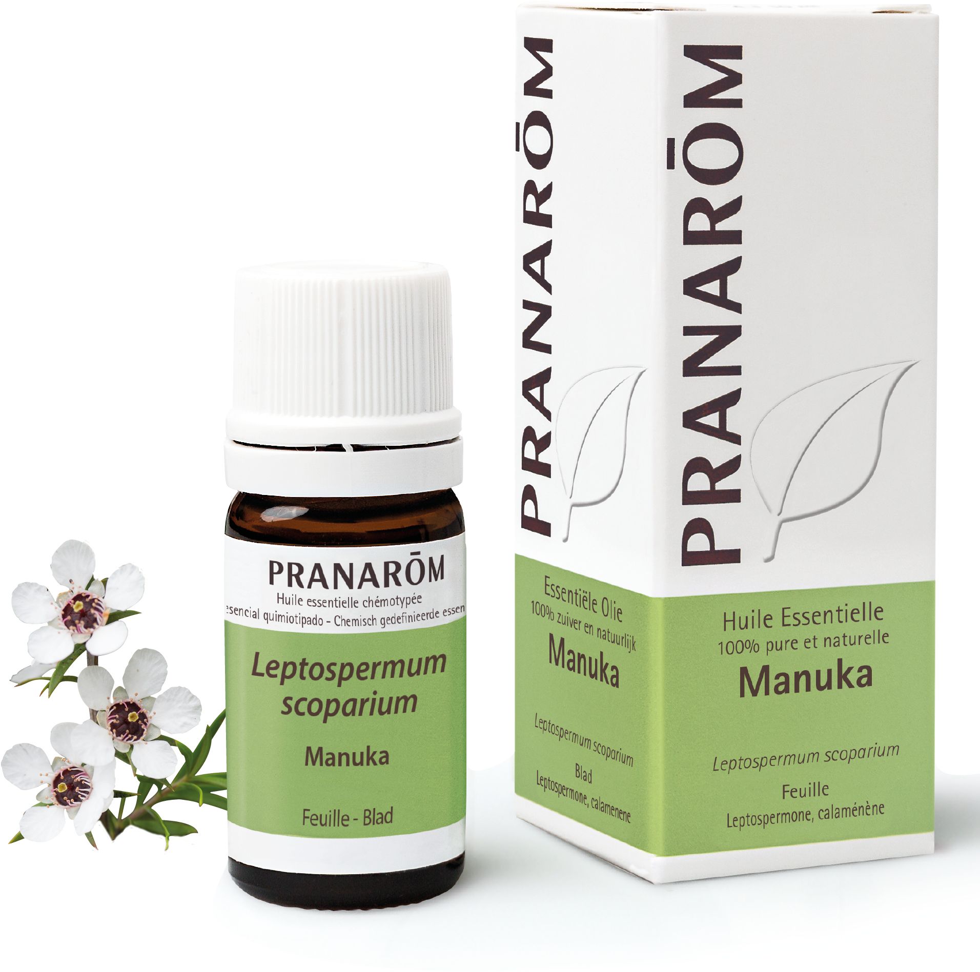 Pranarôm Manuka Essentiële Olie 5 ml