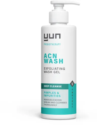 YUN ACN Exfoliërende Wash Gel 150 ml