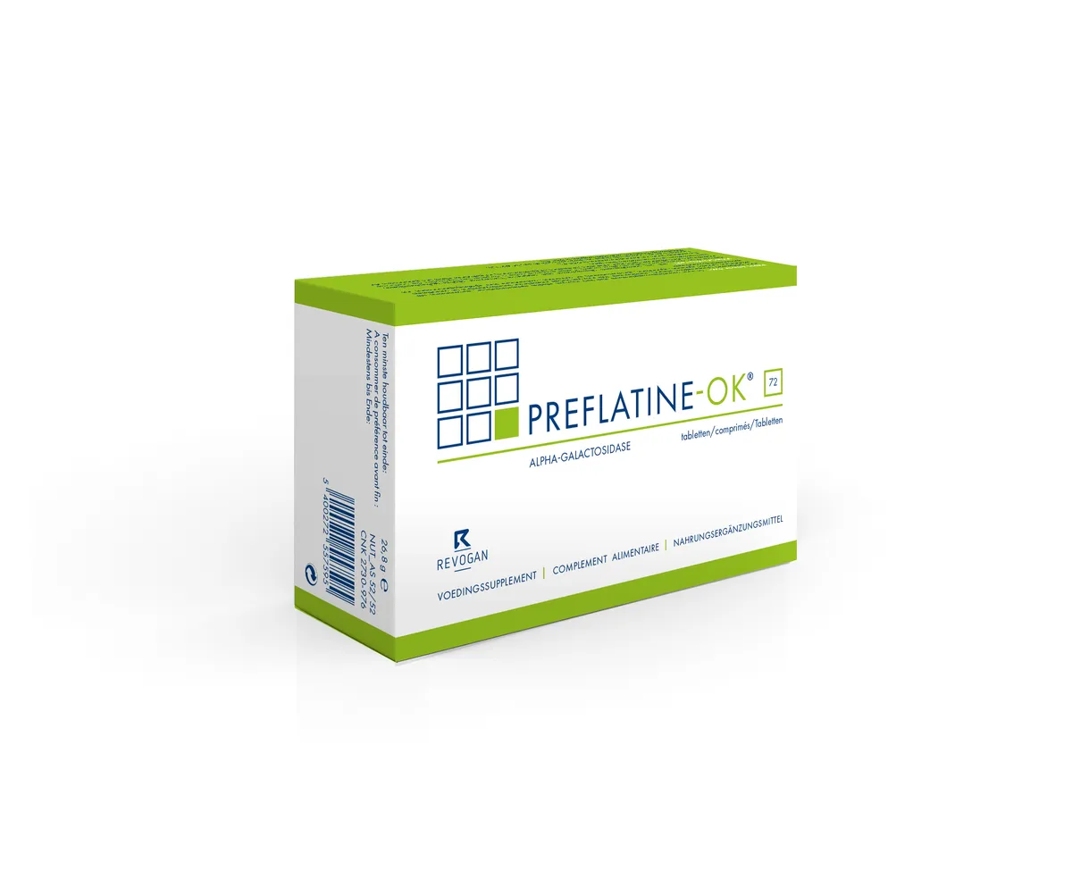 Preflatine OK 72 Tabletten