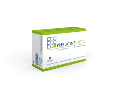 Preflatine OK 72 Tabletten