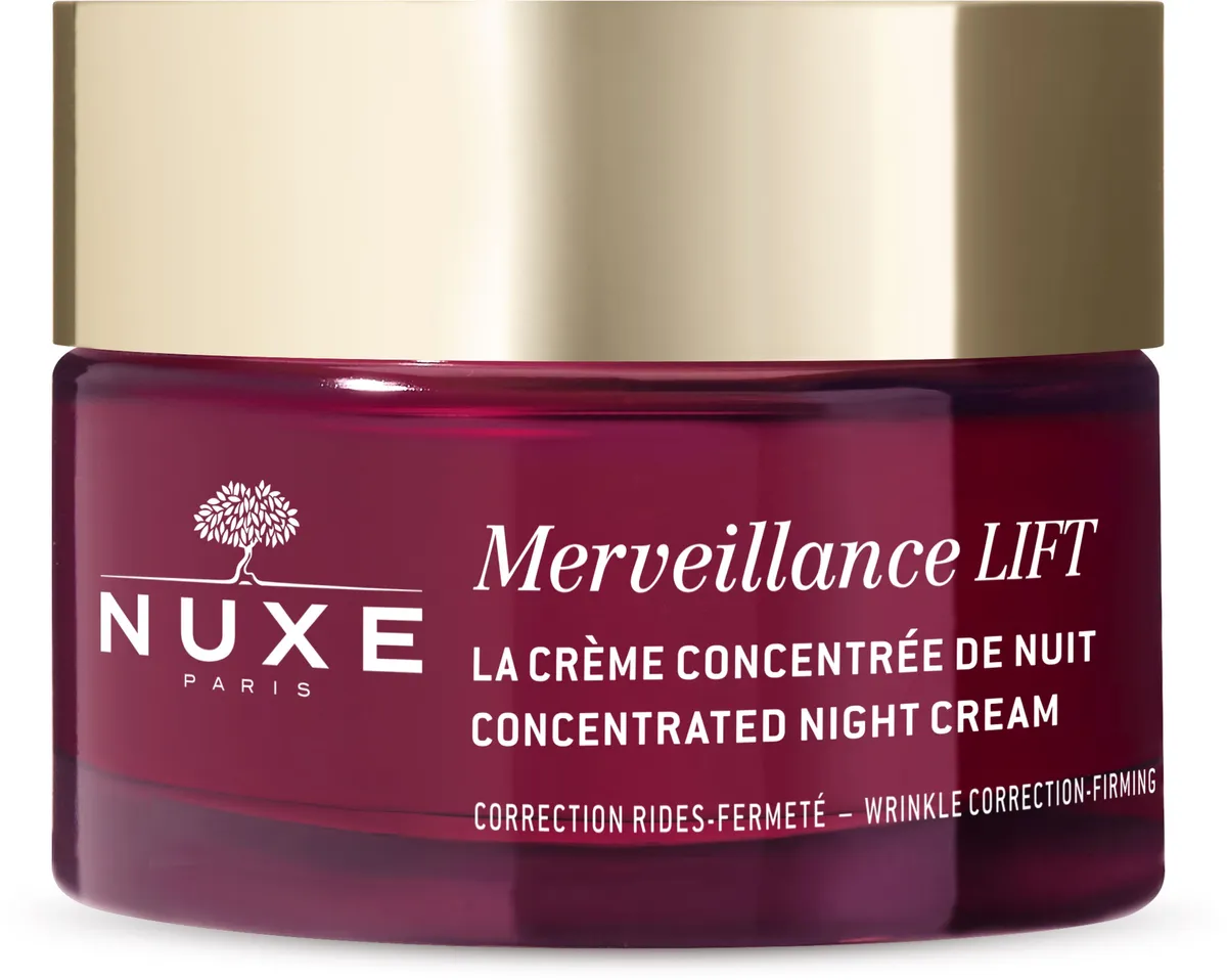Nuxe Merveillance Lift Crèmeconcentraat Nacht Elk Huidtype 50 ml