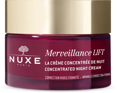 Nuxe Merveillance Lift Crèmeconcentraat Nacht Elk Huidtype 50 ml