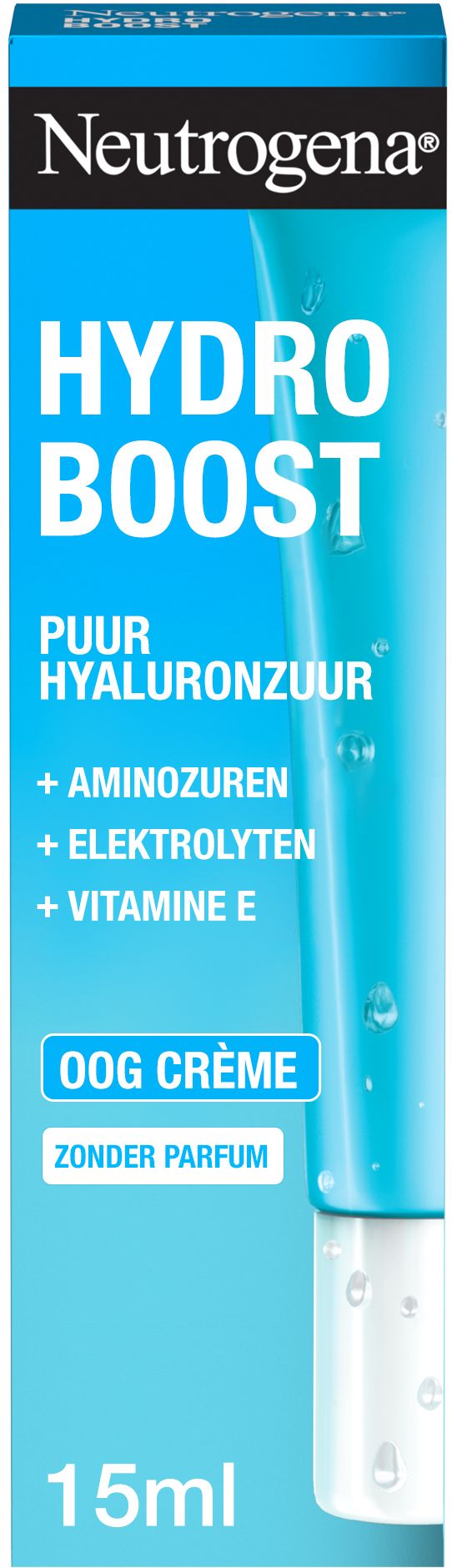 Neutrogena Hydro Boost Oogcrème Intensief Hydraterend 15ml - Neutrogena