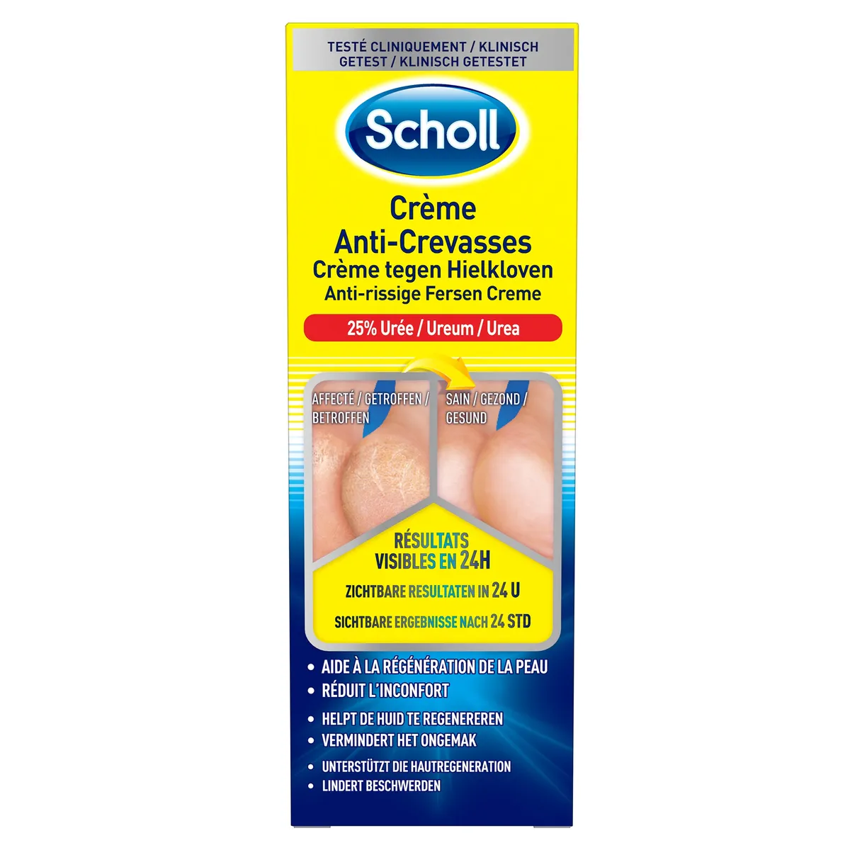 Scholl Crème Anti-Crevasses 60ml