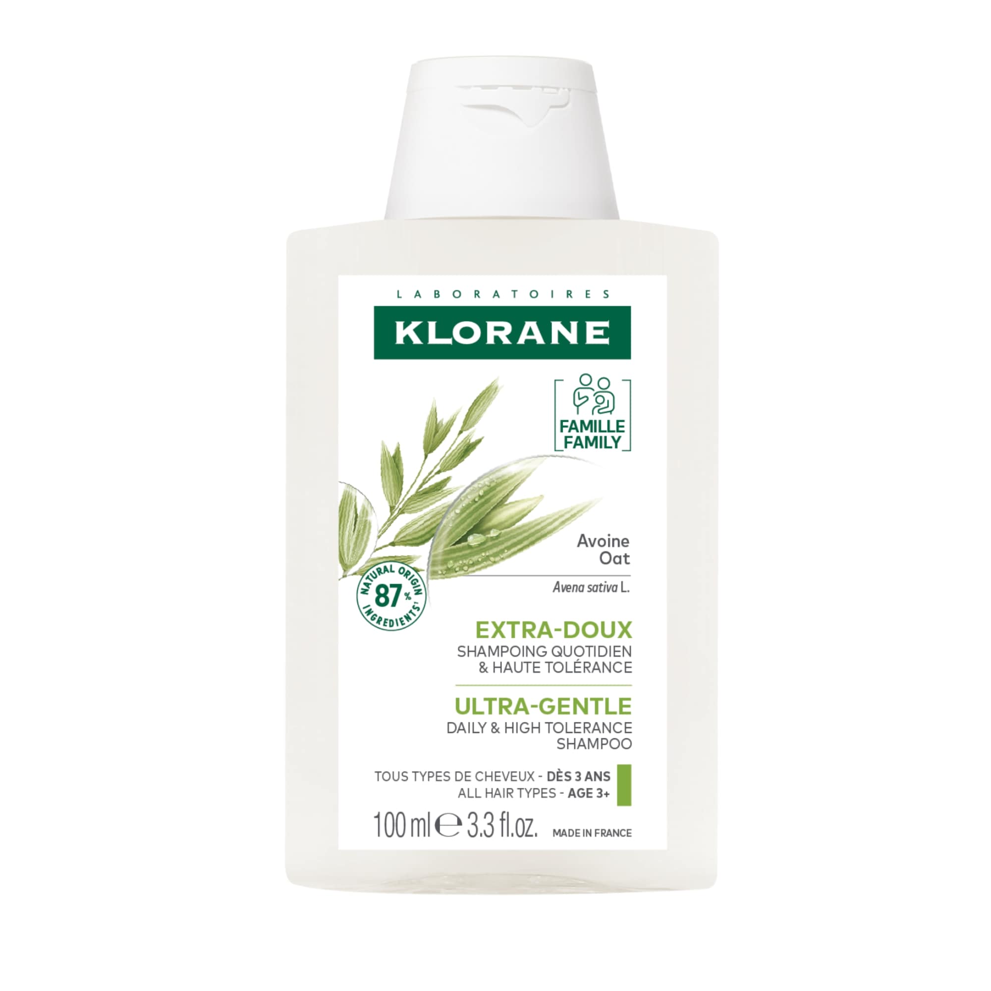Klorane Haver Ultramilde Shampoo 100Ml - Klorane