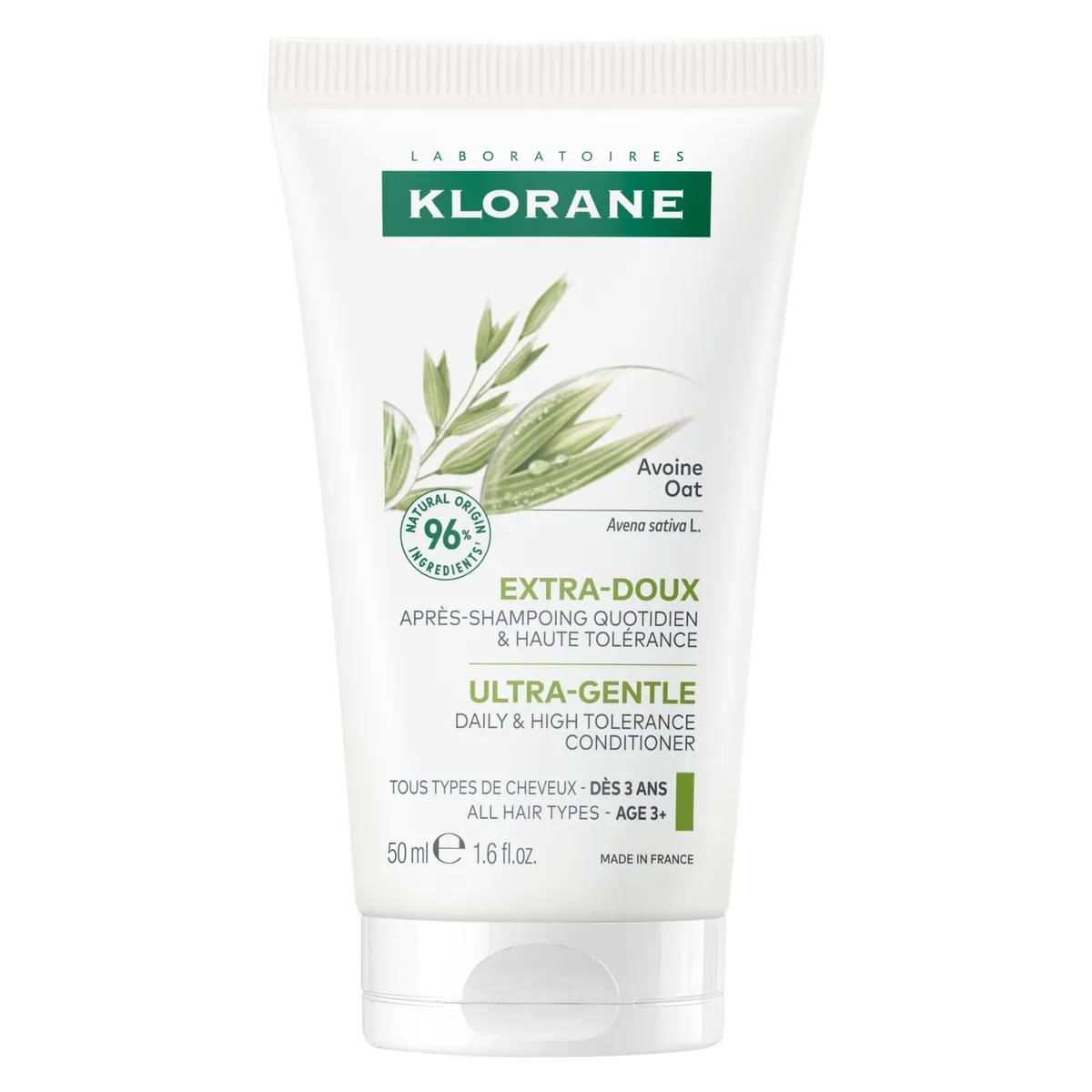 Klorane Avoine Après-Shampooing Extra-Doux 50Ml