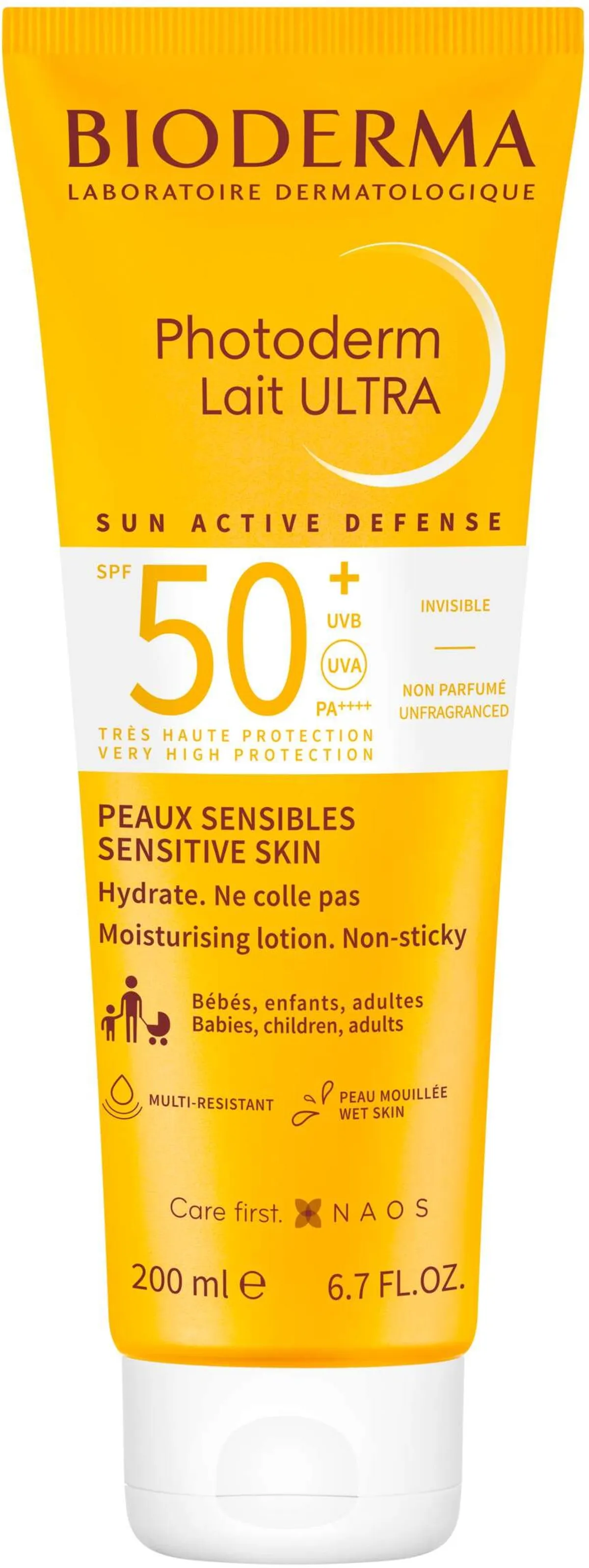 Bioderma Photoderm Melk Ultra SPF 50+ 200 ml