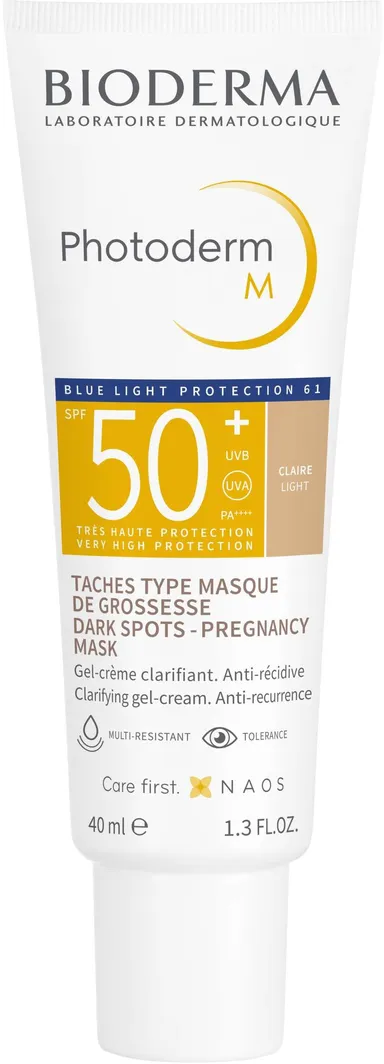 Bioderma Photoderm Crème Licht Zwangerschap SPF 50+ 40 ml