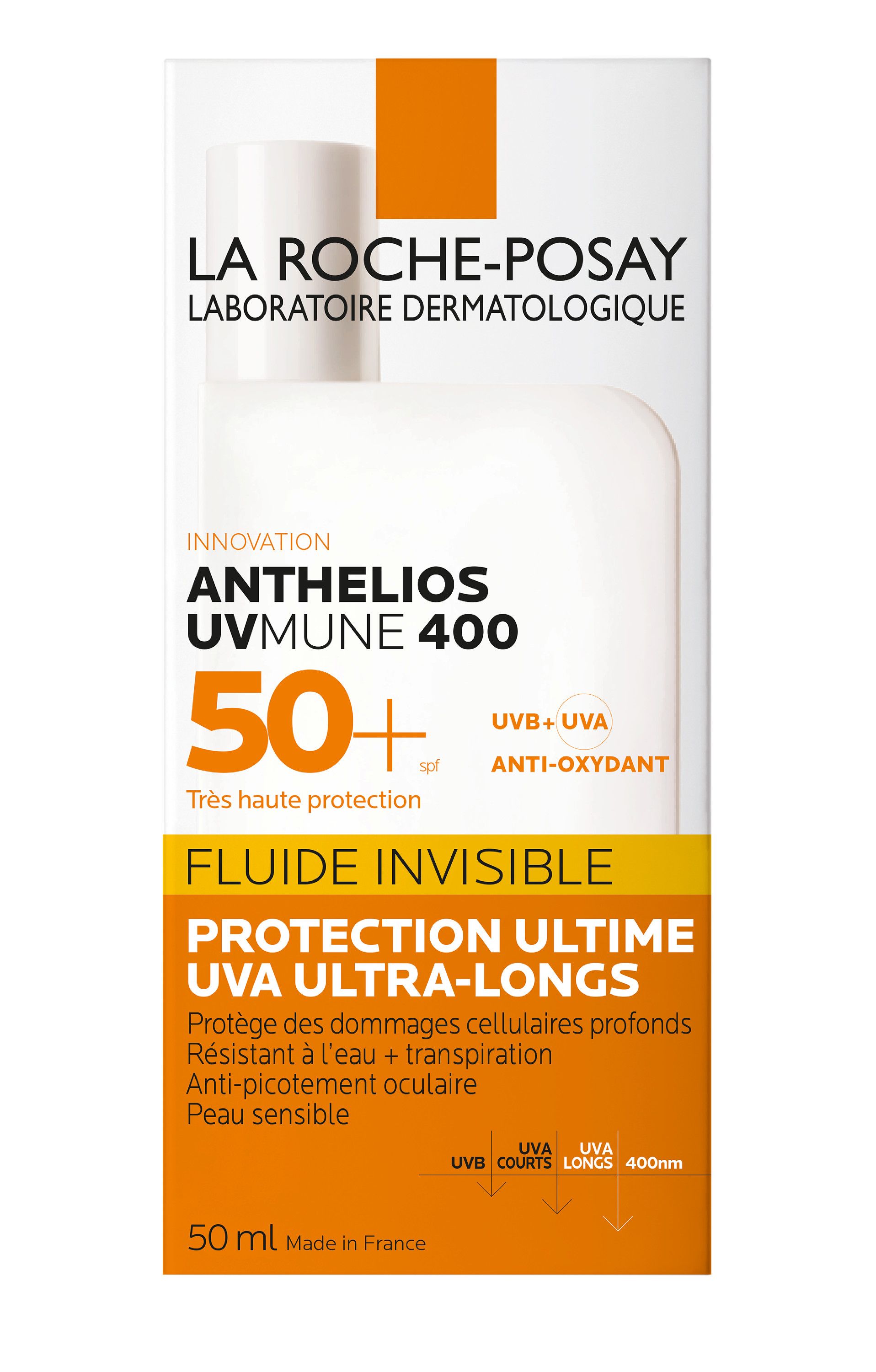 La Roche-Posay Anthelios UVMUNE 400 Fluid SPF 50+ 50 ml - La Roche-Posay