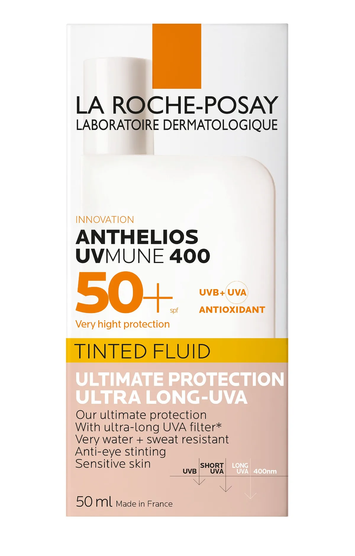 La Roche-Posay UVMUNE 400 Getinte Fluid SPF 50+ 50 ml