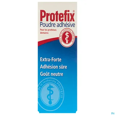 Protefix Poudre Adhésive Extra Forte 50g