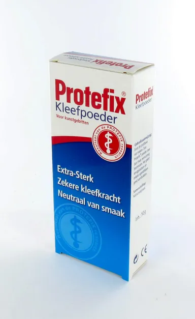 Protefix Kleefpoeder Extrasterk 50g