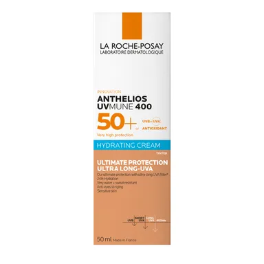 La Roche-Posay Anthelios UVMUNE 400 Crème Hydratante Teintée IP50+ 50ml