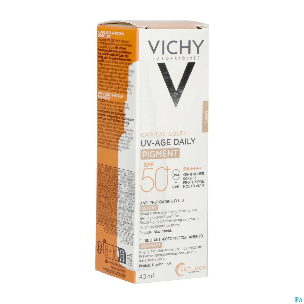 Vichy Capital Soleil UV-Age Daily IP50+ 40ml