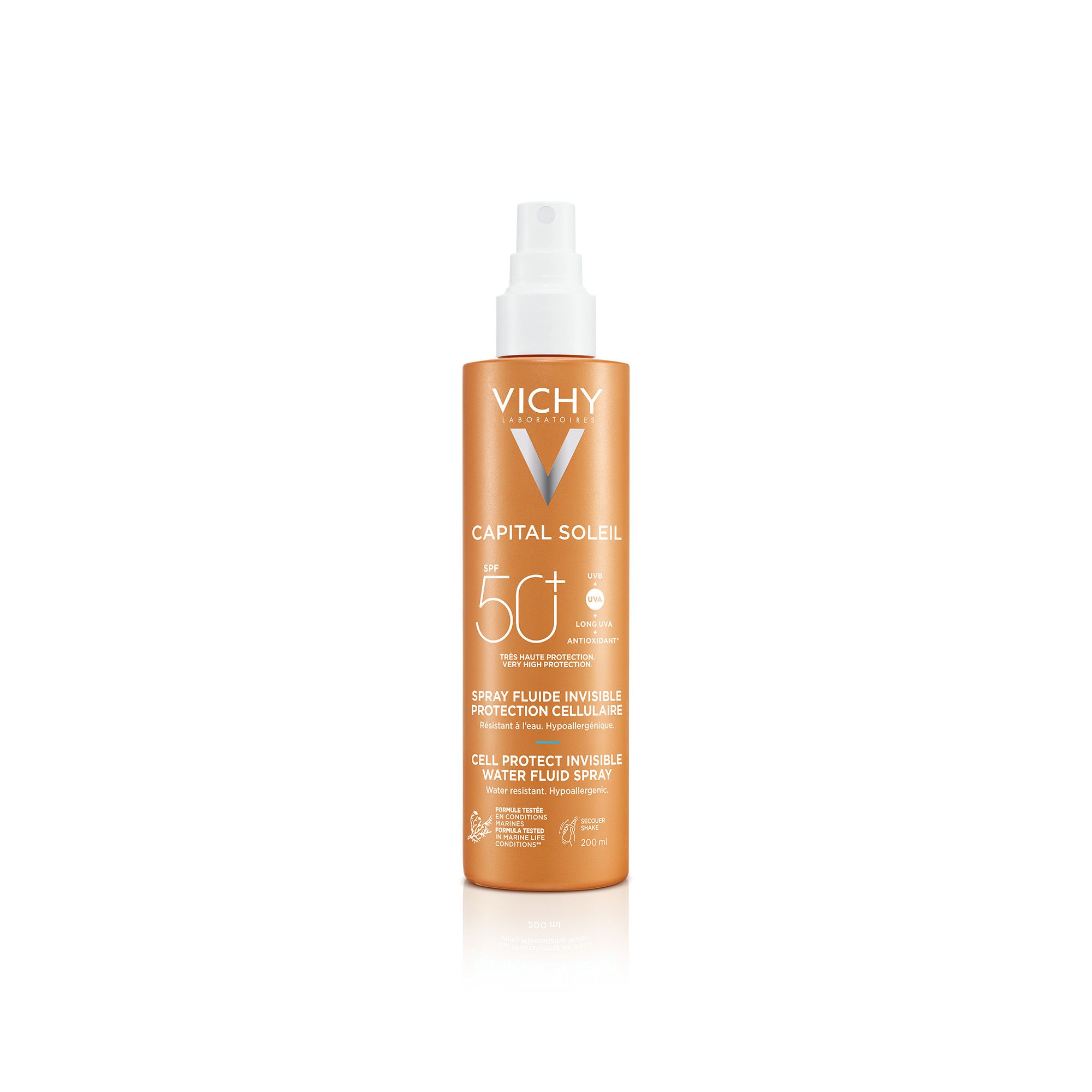 Vichy Capital Soleil Spray Celbescherming SPF 50+ Spray 200 ml - Vichy