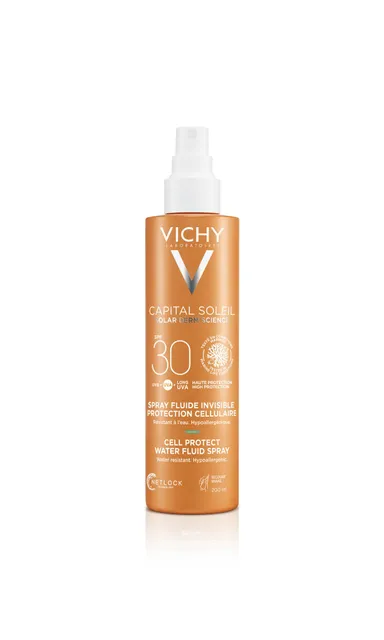 Vichy Capital Soleil Protection Cellulaire Ip30 Spray 200ml