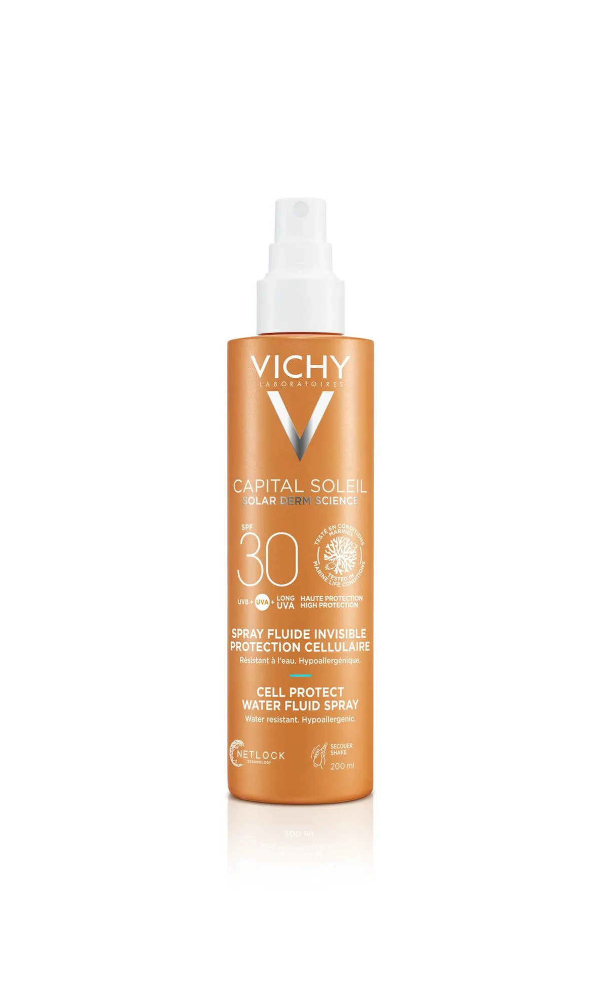 Vichy Capital Soleil Spray Celbescherming SPF 30 Spray 200 ml