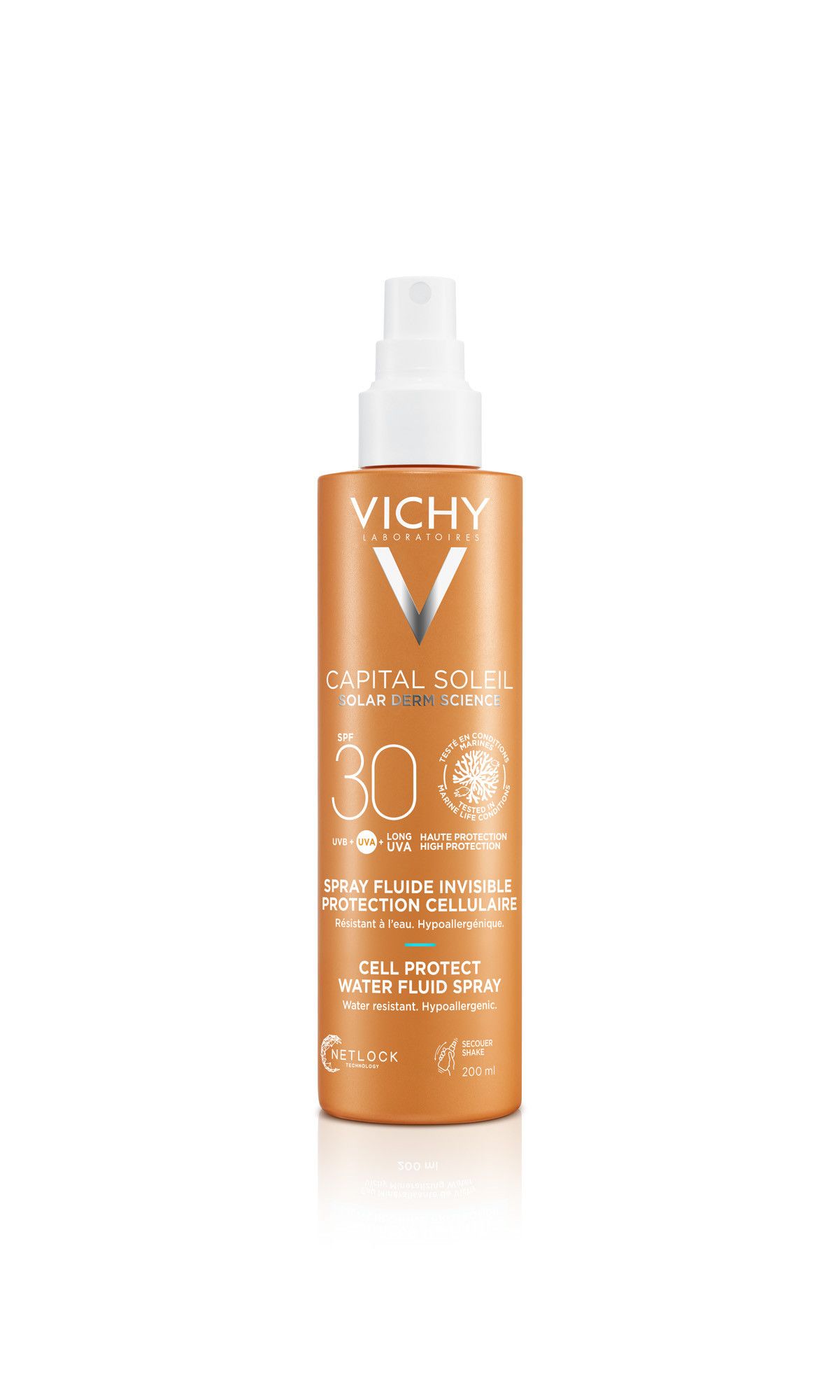 Vichy Capital Soleil Spray Celbescherming SPF 30 Spray 200 ml - Vichy