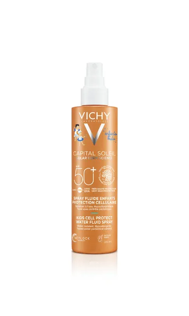 Vichy Capital Soleil Vloeibare Zonnespray Kids SPF50+ 200 ml