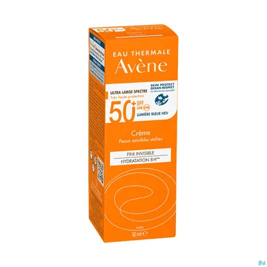 Avène Zon Spf 50+ Crème 50Ml