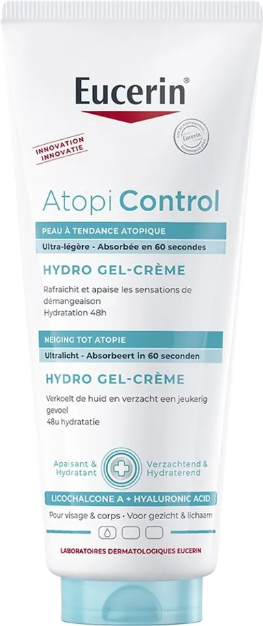 Eucerin AtopiControl Hydro Gel-Crème 400 ml