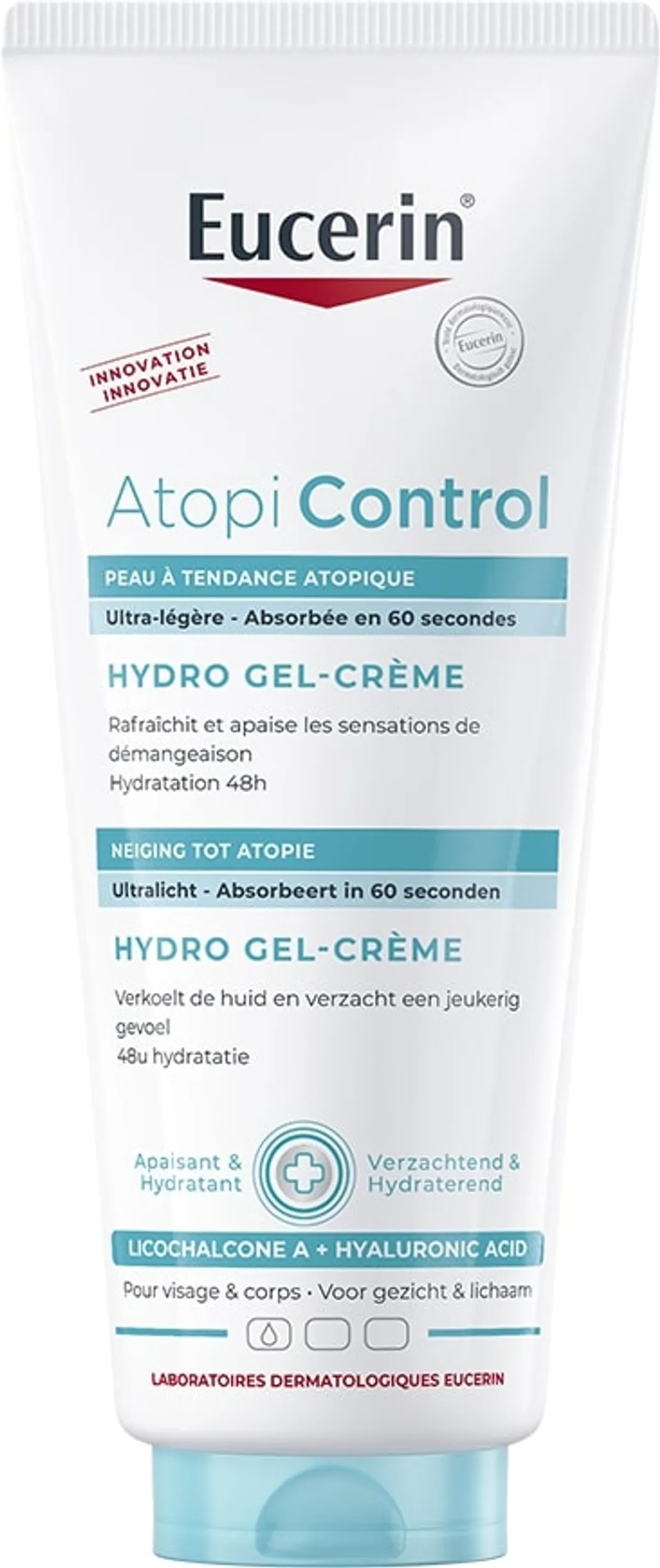 Eucerin AtopiControl Hydro Gel-Crème 400 ml