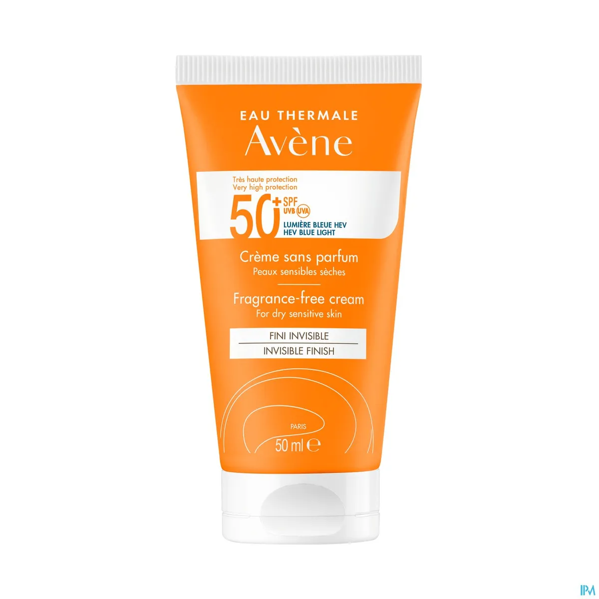 Avène Zon Spf 50+ Crème Zonder Parfum 50Ml
