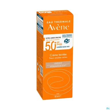 Avène Zon Spf 50+ Crème Getint 50Ml