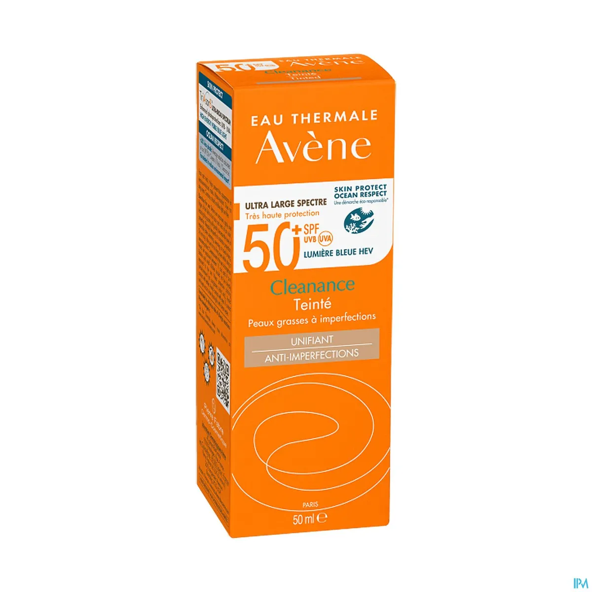 Avène Solaire Spf 50+ Cleanance Teinté 50Ml