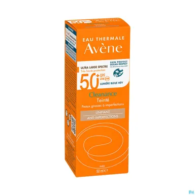 Avène Zon Spf 50+ Cleanance Getint 50Ml