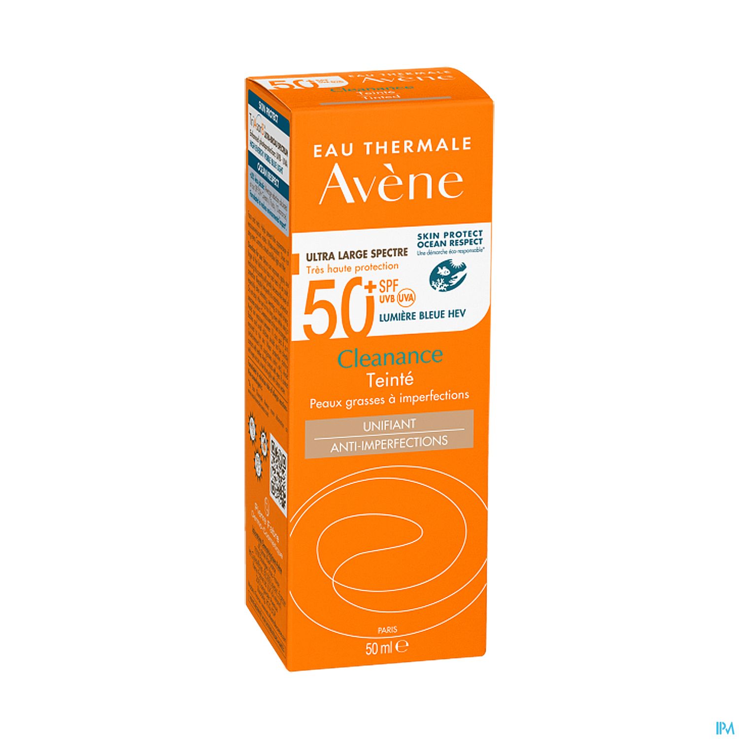 Avène Zon Spf 50+ Cleanance Getint 50Ml - Avène