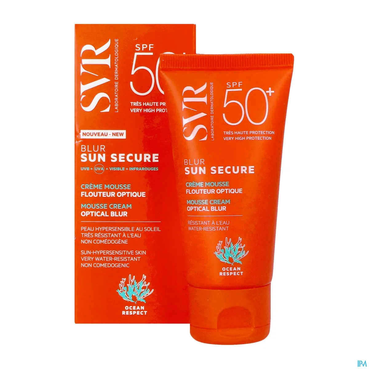 SVR SUN SECURE Blur SPF50+ 50ml