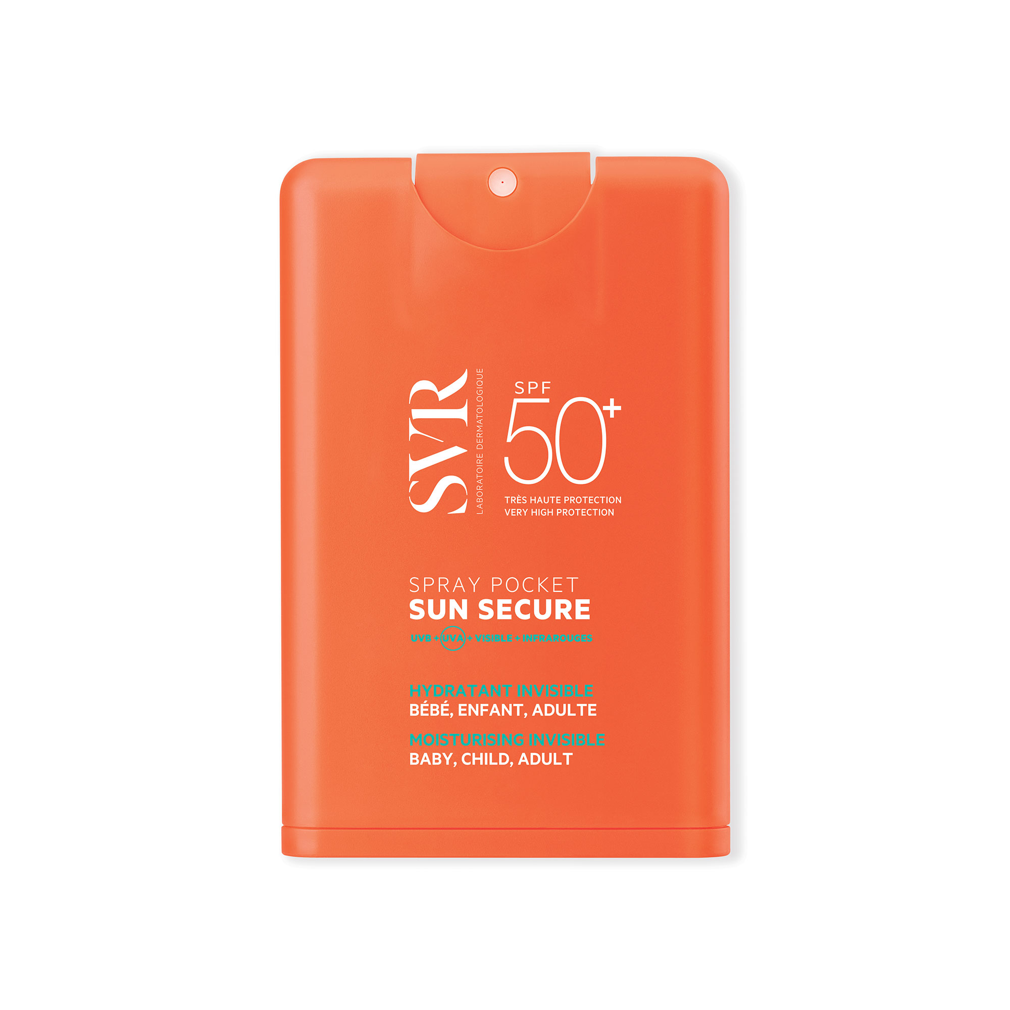 Sun Secure Spray Pocket SPF 50+ 20 ml - SVR