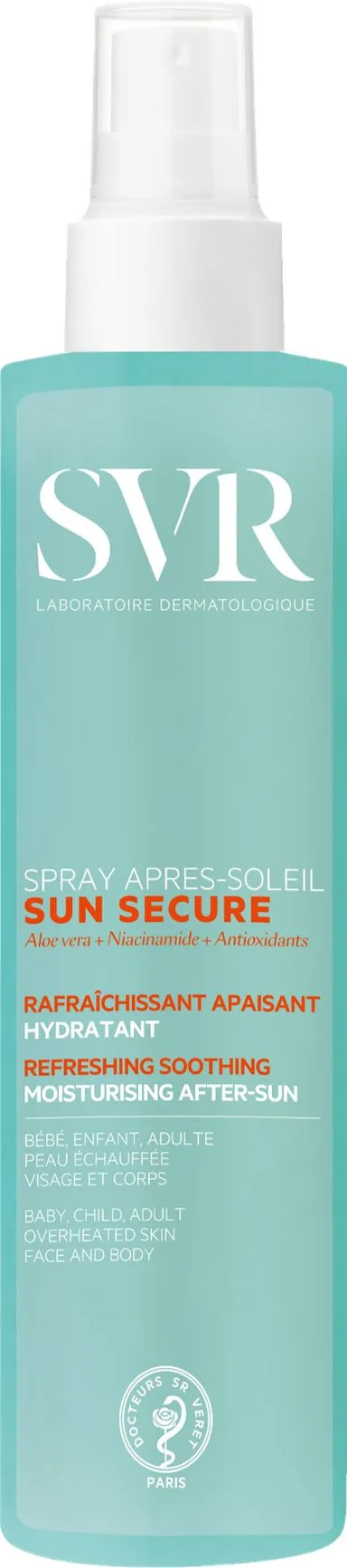 SVR Sun Secure Spray Après Soleil 200ml