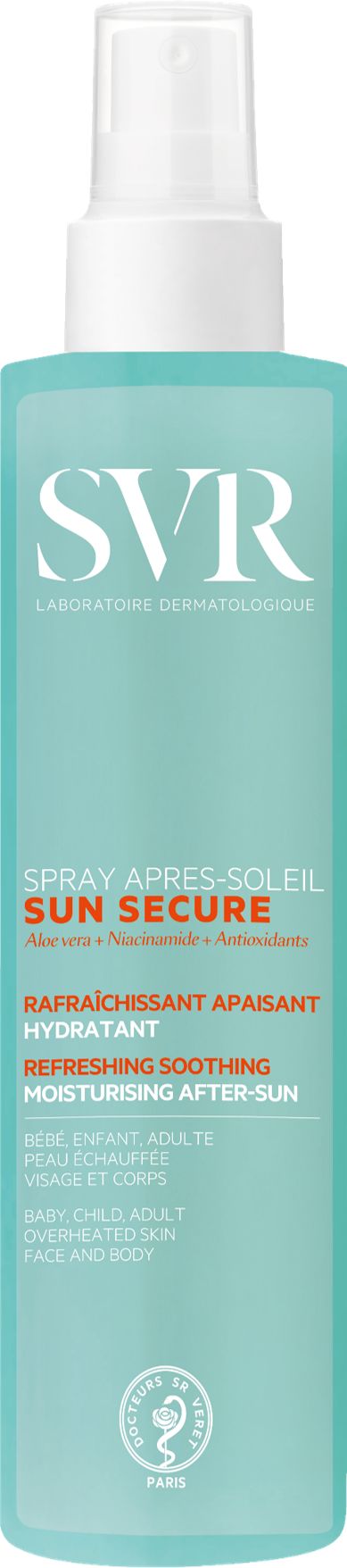 SVR Sun Secure Spray Aftersun 200 ml - SVR