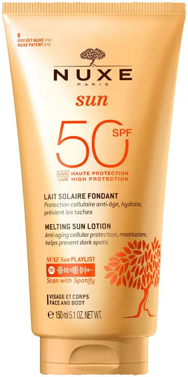 Nuxe Sun Lait Fondant Haute Protection IP50 150ml