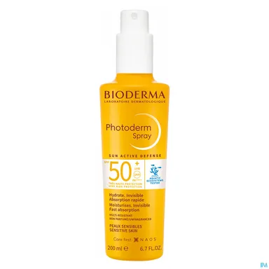 Bioderma Photoderm Spray SPF 50+ 200 ml