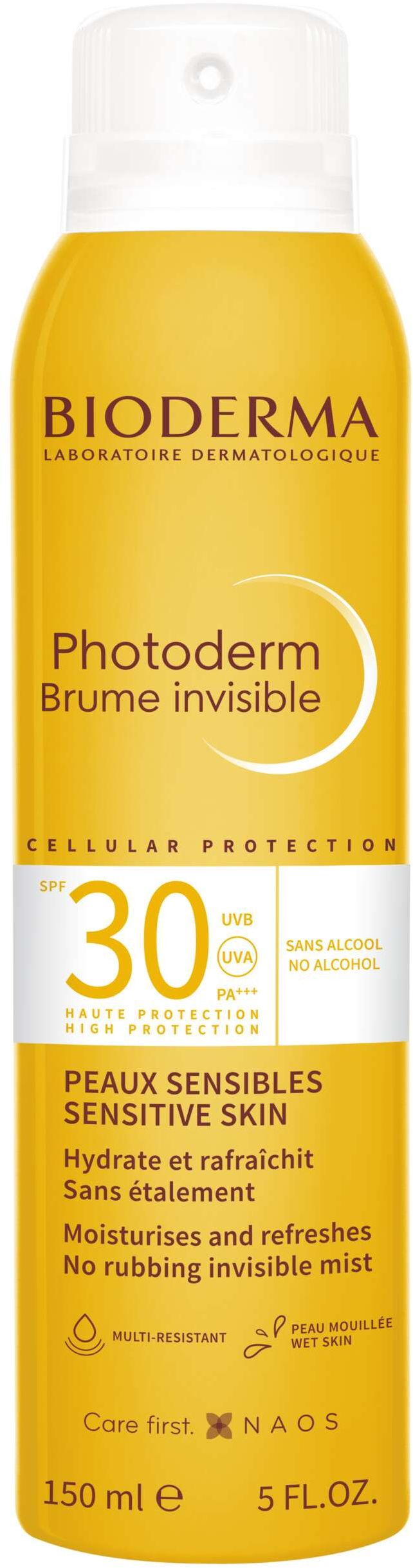Bioderma Photoderm Onzichtbare Zonnemist SPF 30 150 ml - Bioderma