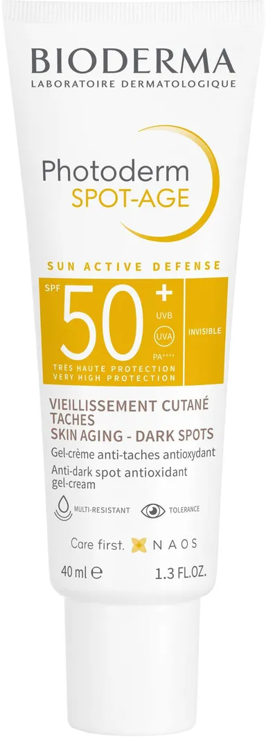 Bioderma Photoderm Spot Age SPF 50+ Tube 40 ml Nieuwe Formule